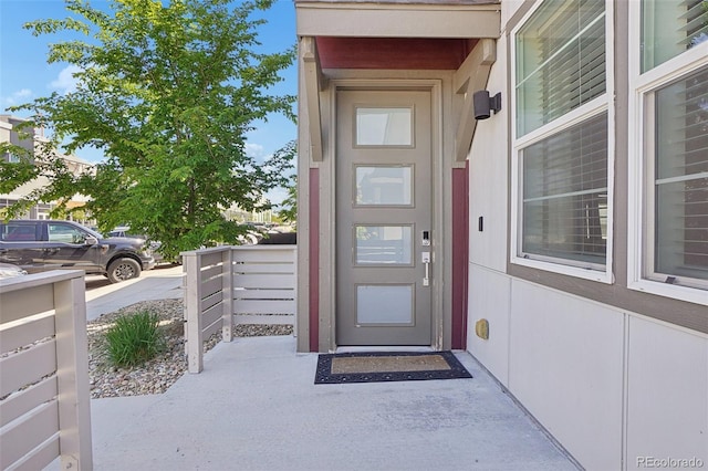 1743 Spring Water Pt, Colorado Springs, CO 80908 - view of doorway to property