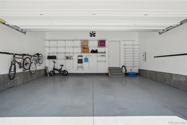 1743 Spring Water Pt, Colorado Springs, CO 80908 - view of garage