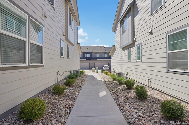 1743 Spring Water Pt, Colorado Springs, CO 80908 - view of side of home