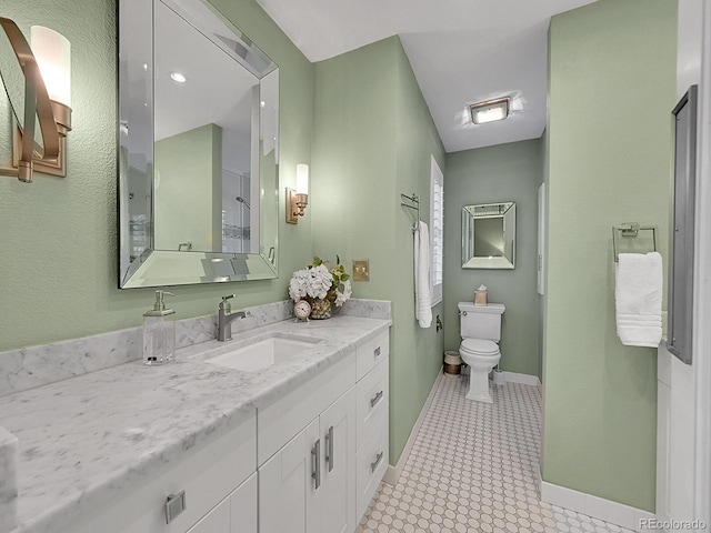 7335 S Milwaukee Way, Centennial, CO 80122 - full bath featuring vanity and a shower
