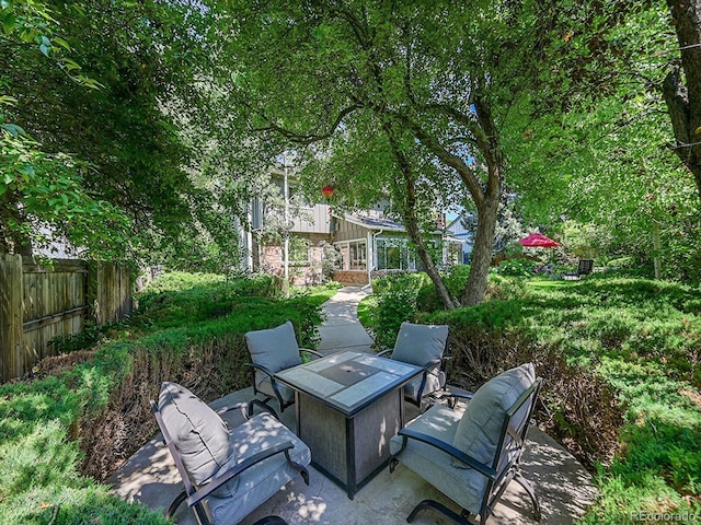 7335 S Milwaukee Way, Centennial, CO 80122 - view of patio / terrace
