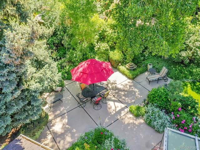 7335 S Milwaukee Way, Centennial, CO 80122 - view of patio featuring outdoor dining area