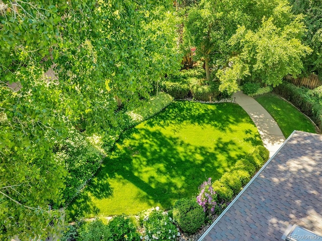 7335 S Milwaukee Way, Centennial, CO 80122 - drone / aerial view