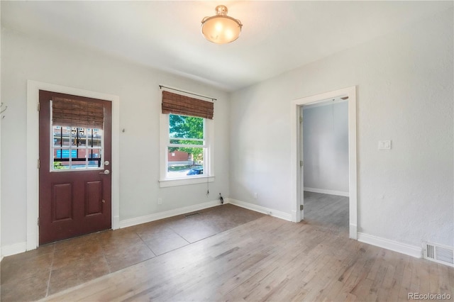 22 E Bayaud Ave, Denver, CO 80209 - entryway featuring wood finished floors