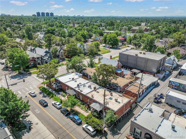 22 E Bayaud Ave, Denver, CO 80209 - aerial view