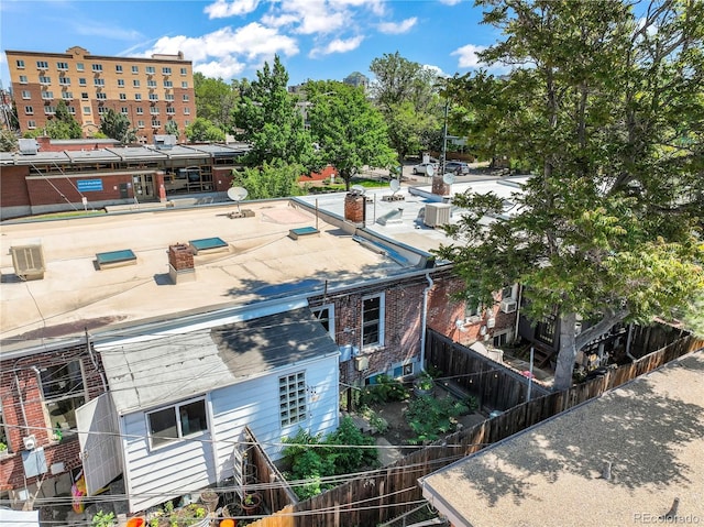 22 E Bayaud Ave, Denver, CO 80209 - aerial view