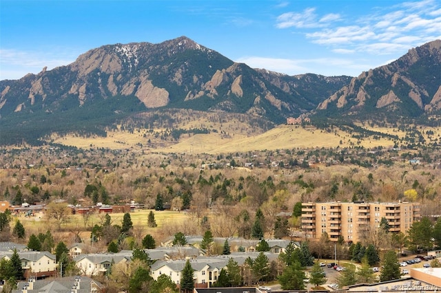 695 Manhattan Dr Unit 5, Boulder, CO 80303 - view of mountain background