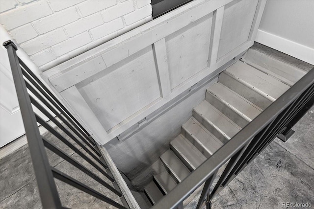 813 E B St, Pueblo, CO 81003 - view of stairway