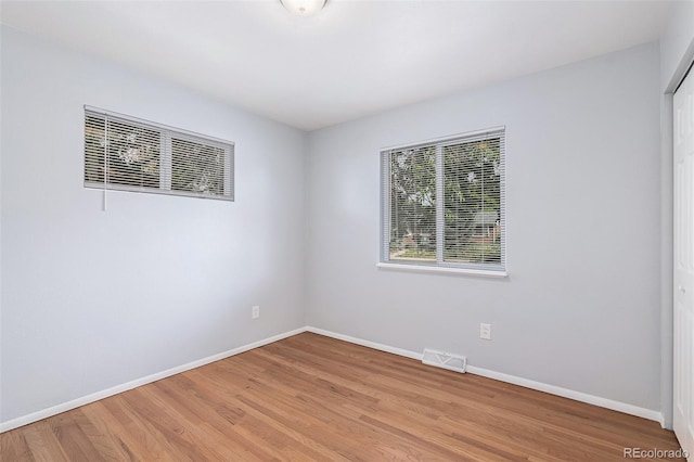 867 S Grape St, Denver, CO 80246 - spare room featuring light wood-style flooring