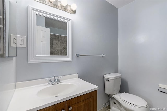 867 S Grape St, Denver, CO 80246 - bathroom with toilet and vanity