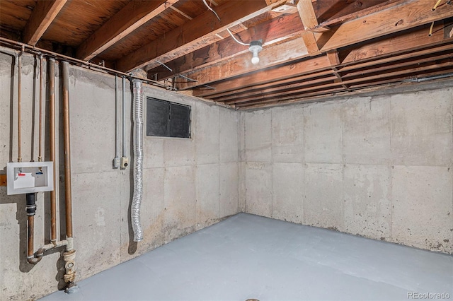 867 S Grape St, Denver, CO 80246 - view of unfinished below grade area