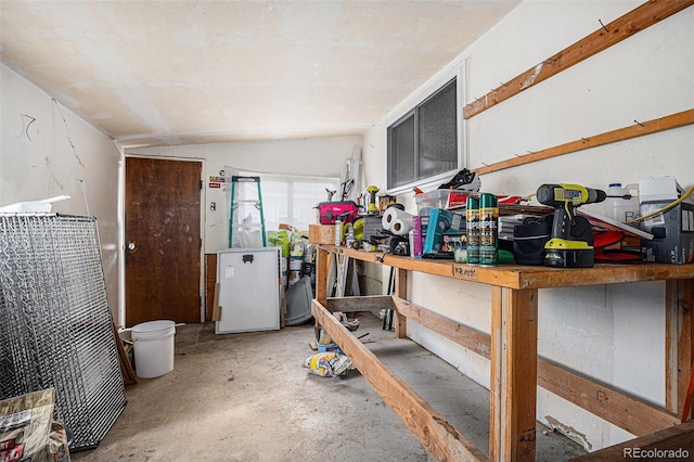 547 S 3rd Ave, Brighton, CO 80601 - basement featuring a workshop area