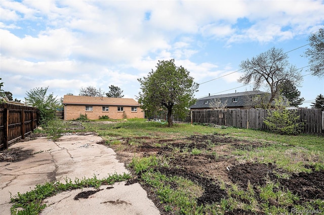 547 S 3rd Ave, Brighton, CO 80601 - view of yard with fence