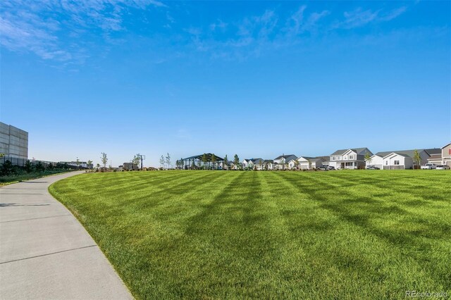 709 Twining Ave, Brighton, CO 80601 - view of home's community featuring a residential view and a yard