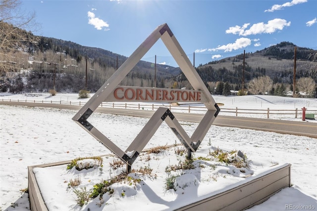 142 Eagle Dr Unit A3, Avon, CO 81620 - view of mountain background