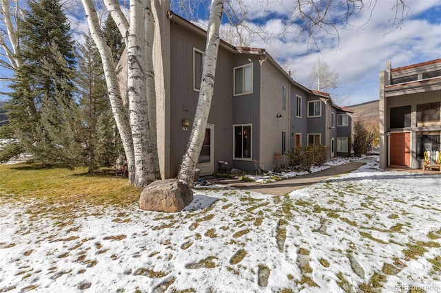 142 Eagle Dr Unit A3, Avon, CO 81620 - view of snow covered property