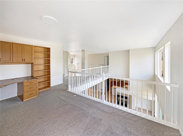 18951 E 43rd Ave, Denver, CO 80249 - unfurnished office with built in desk and carpet