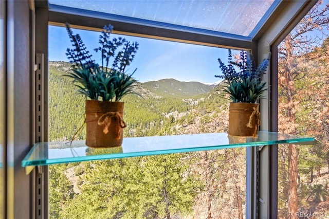 617 Hummingbird Trl, Idaho Springs, CO 80452 - detailed view of a mountainous background