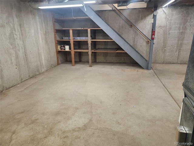 6961 E Arkansas Ave, Denver, CO 80224 - view of unfinished basement