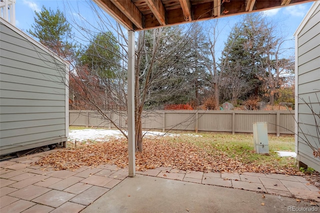 view of patio / terrace