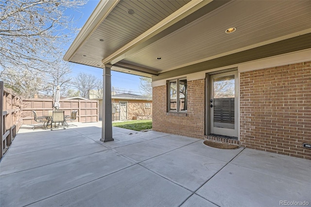 2692 N Raleigh St, Denver, CO 80212 - view of patio / terrace with outdoor dining space