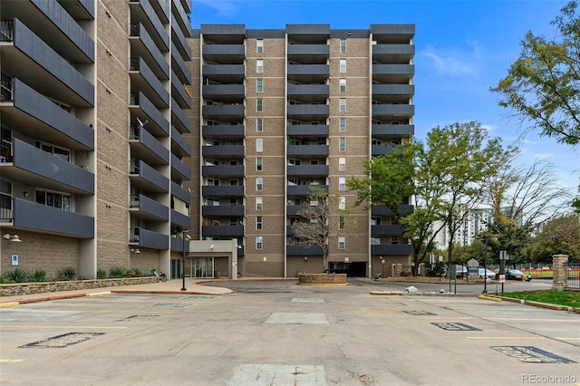 view of building exterior