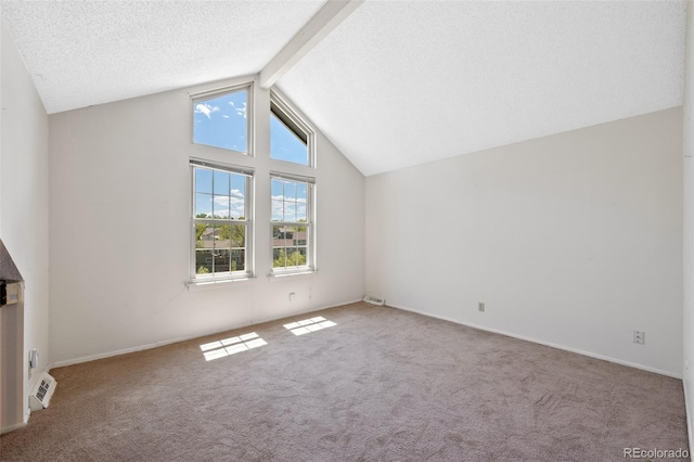 additional living space featuring carpet floors and baseboards