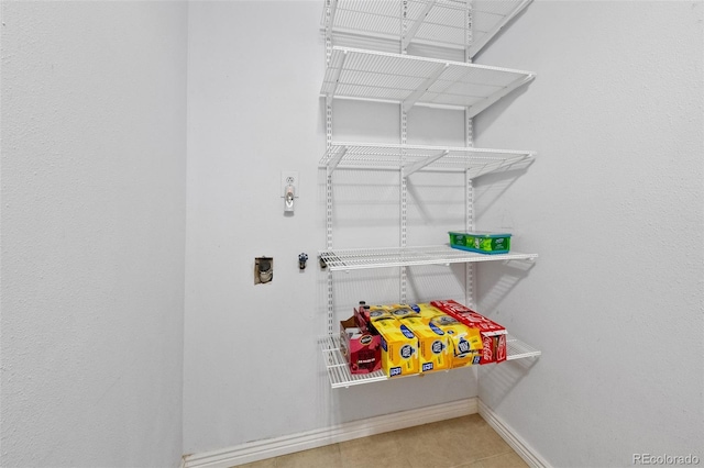 view of pantry