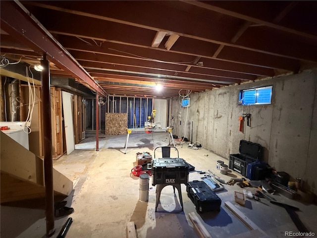 8995 E Cornell Ave, Denver, CO 80231 - view of unfinished basement