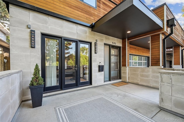 445 Forest St, Denver, CO 80220 - doorway to property