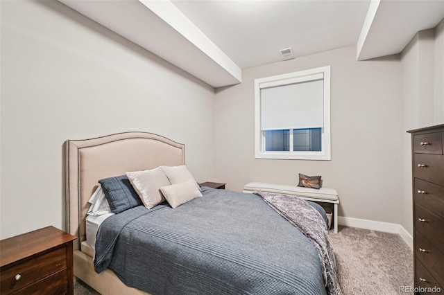 445 Forest St, Denver, CO 80220 - carpeted bedroom with baseboards