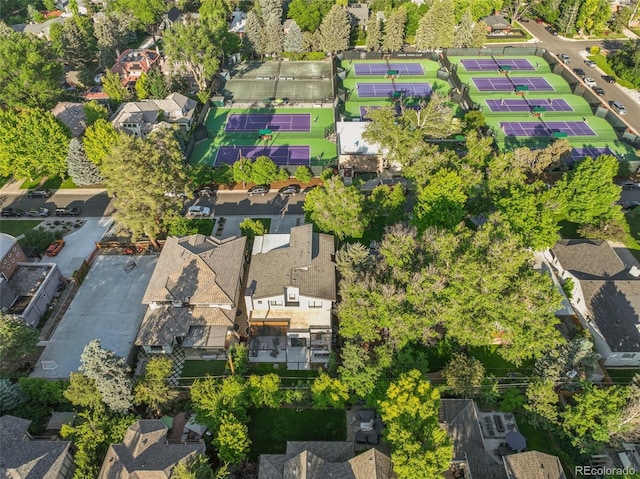 445 Forest St, Denver, CO 80220 - aerial perspective of suburban area