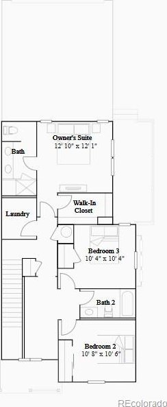 15228 Detroit St, Thornton, CO 80602 - view of home floor plan