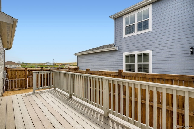 15228 Detroit St, Thornton, CO 80602 - view of wooden deck