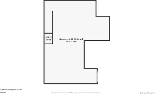 5624 Killdeer St, Brighton, CO 80601 - property floor plan