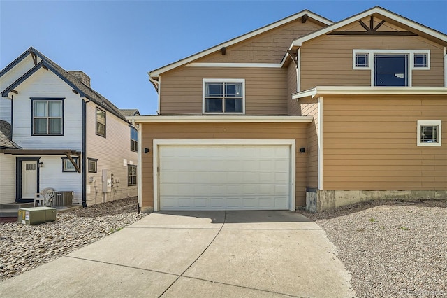 5624 Killdeer St, Brighton, CO 80601 - view of front of home featuring an attached garage and concrete driveway