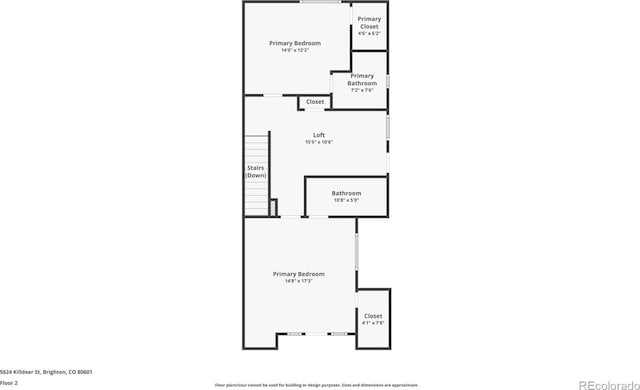 5624 Killdeer St, Brighton, CO 80601 - room layout