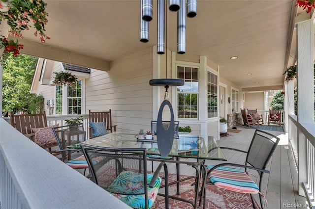 6633 E 166th Pl, Brighton, CO 80602 - deck with outdoor dining space