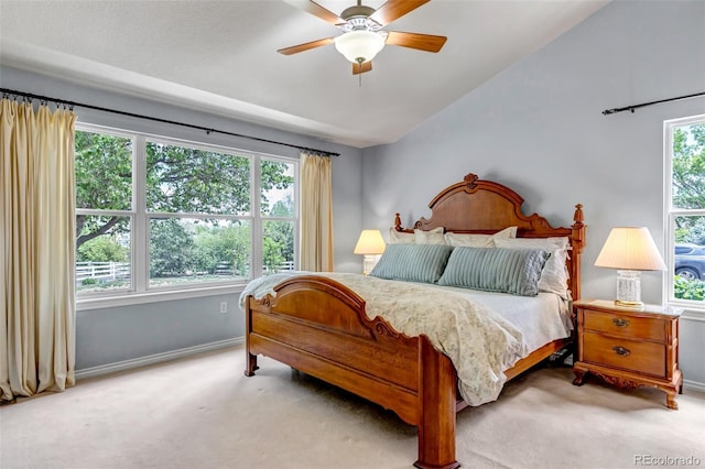 6633 E 166th Pl, Brighton, CO 80602 - carpeted bedroom with baseboards and ceiling fan