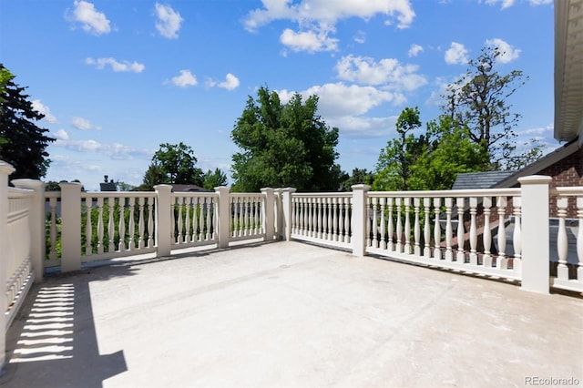 2222 E 7th Avenue Parkway, Denver, CO 80206 - view of patio