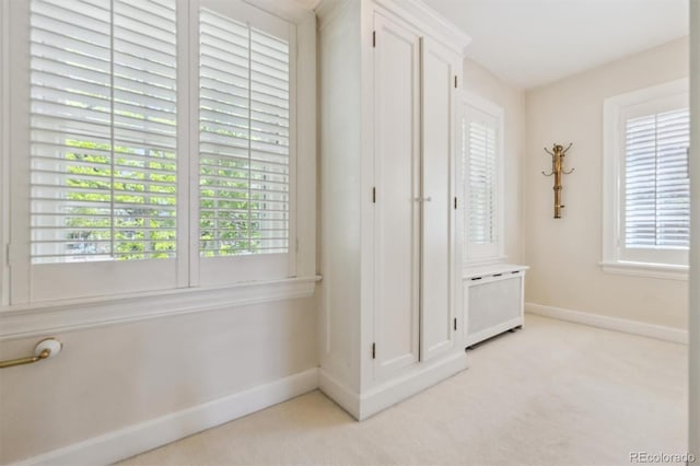 2222 E 7th Avenue Parkway, Denver, CO 80206 - corridor featuring light colored carpet and baseboards