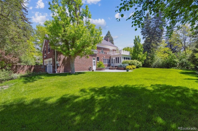 2222 E 7th Avenue Parkway, Denver, CO 80206 - view of yard
