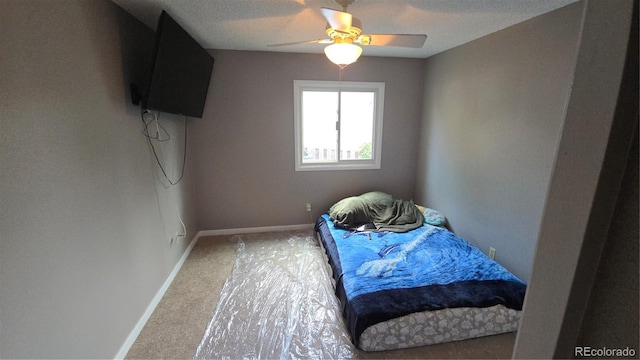 4543 Cathay St, Denver, CO 80249 - bedroom with carpet floors and a ceiling fan