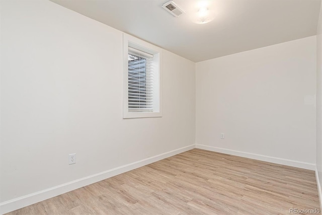 1331 Xanadu St, Aurora, CO 80011 - unfurnished room with light wood-style flooring and baseboards
