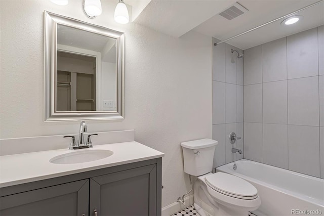1331 Xanadu St, Aurora, CO 80011 - bathroom featuring vanity and shower / tub combination