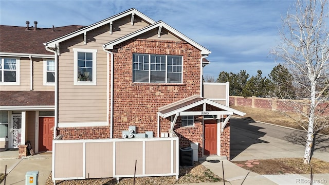 view of rear view of house