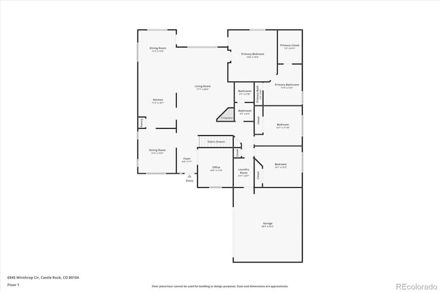 6945 Winthrop Cir, Castle Rock, CO 80104 - photo 2