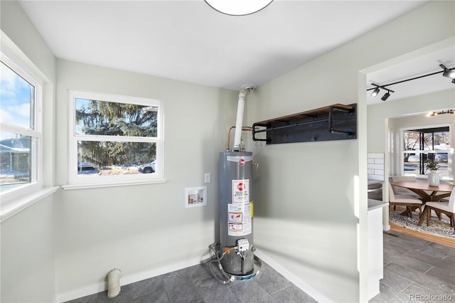 utilities with water heater