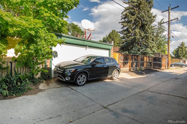1475 S Monaco St Parkway, Denver, CO 80224 - view of garage