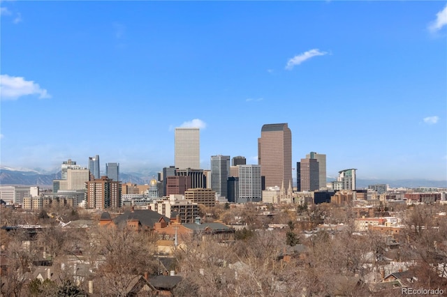 property's view of city